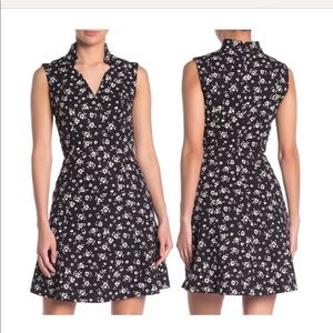 Alexia Admor Fit and Flare Floral Dress